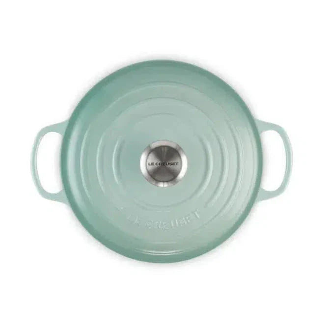 Panela Le Creuset Redonda Signature Sage 5,3L 26cm