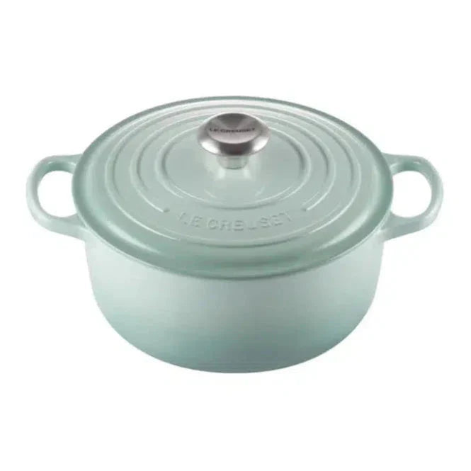 Panela Le Creuset Redonda Signature Sage 6,7L 28cm
