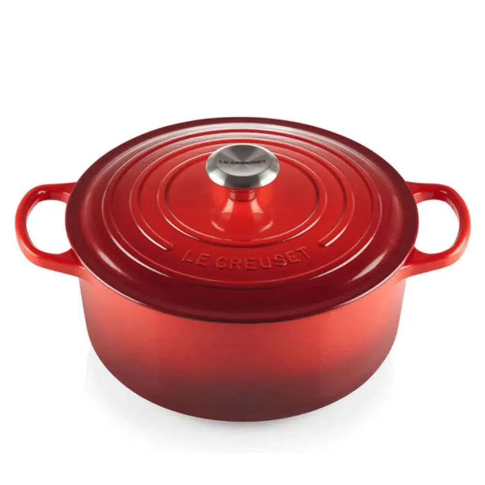 Panela Le Creuset Redonda Signature Vermelha 4,2L 24cm