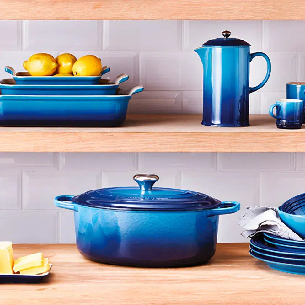 Panela Le Creuset para Risotto Signature Azure 6,2L 30cm