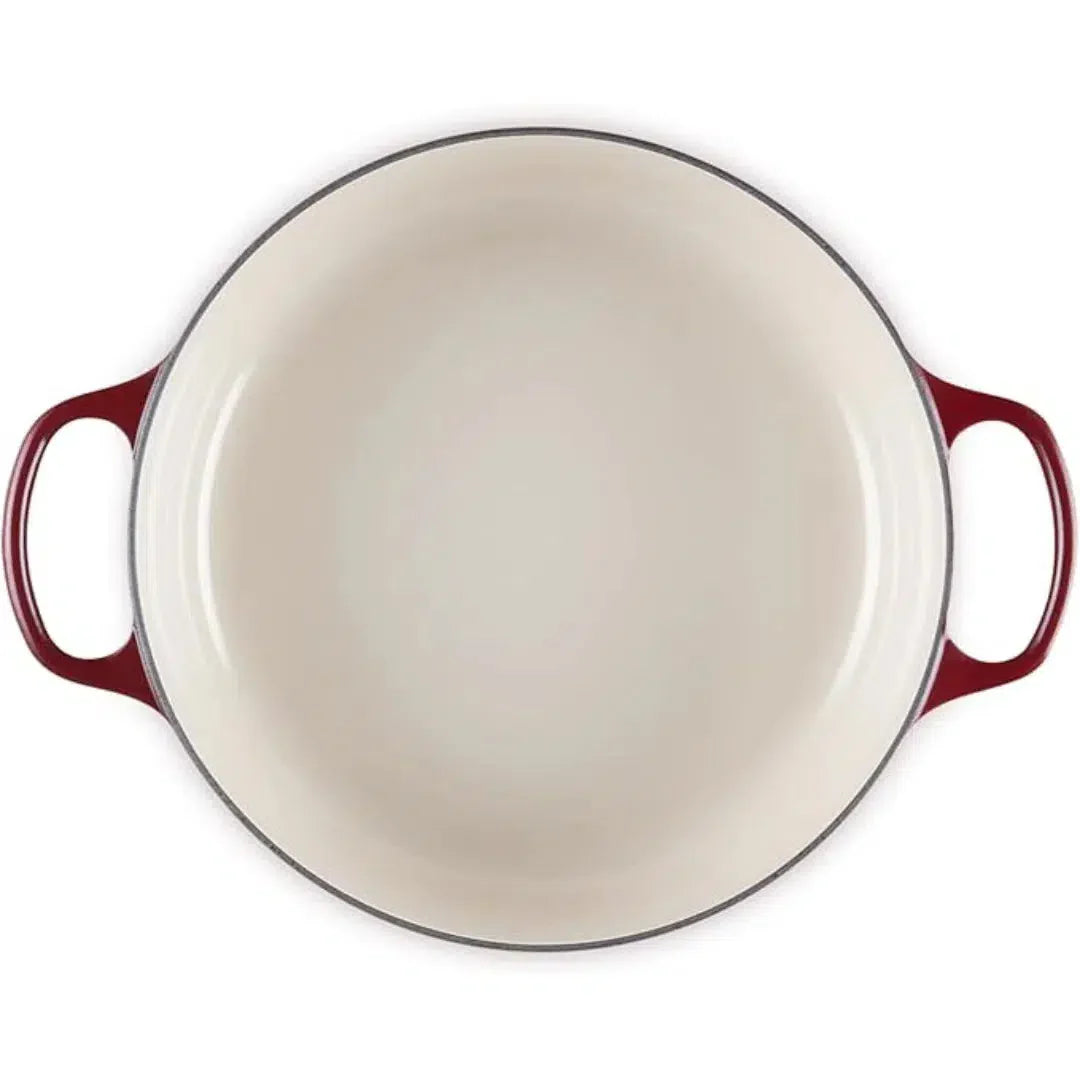 Panela Le Creuset para Risotto Signature Rhone com Pegador Dourado 6,2L 30cm