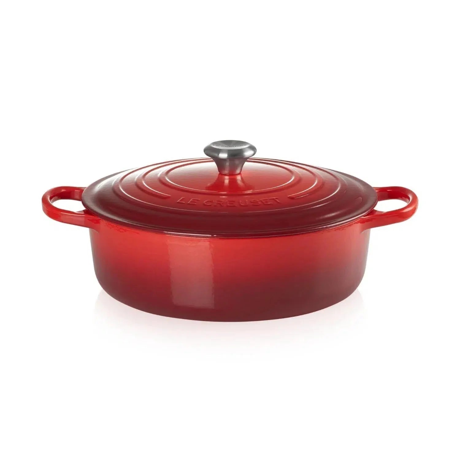 Panela Le Creuset para Risotto Signature Vermelha 6,2L 30cm