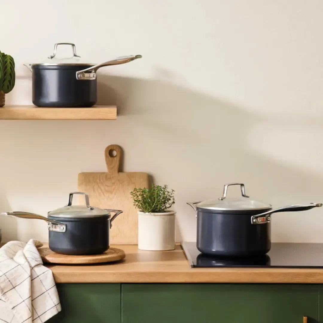 Panela Molheira com Alça Antiaderente 18cm ENSC Le Creuset
