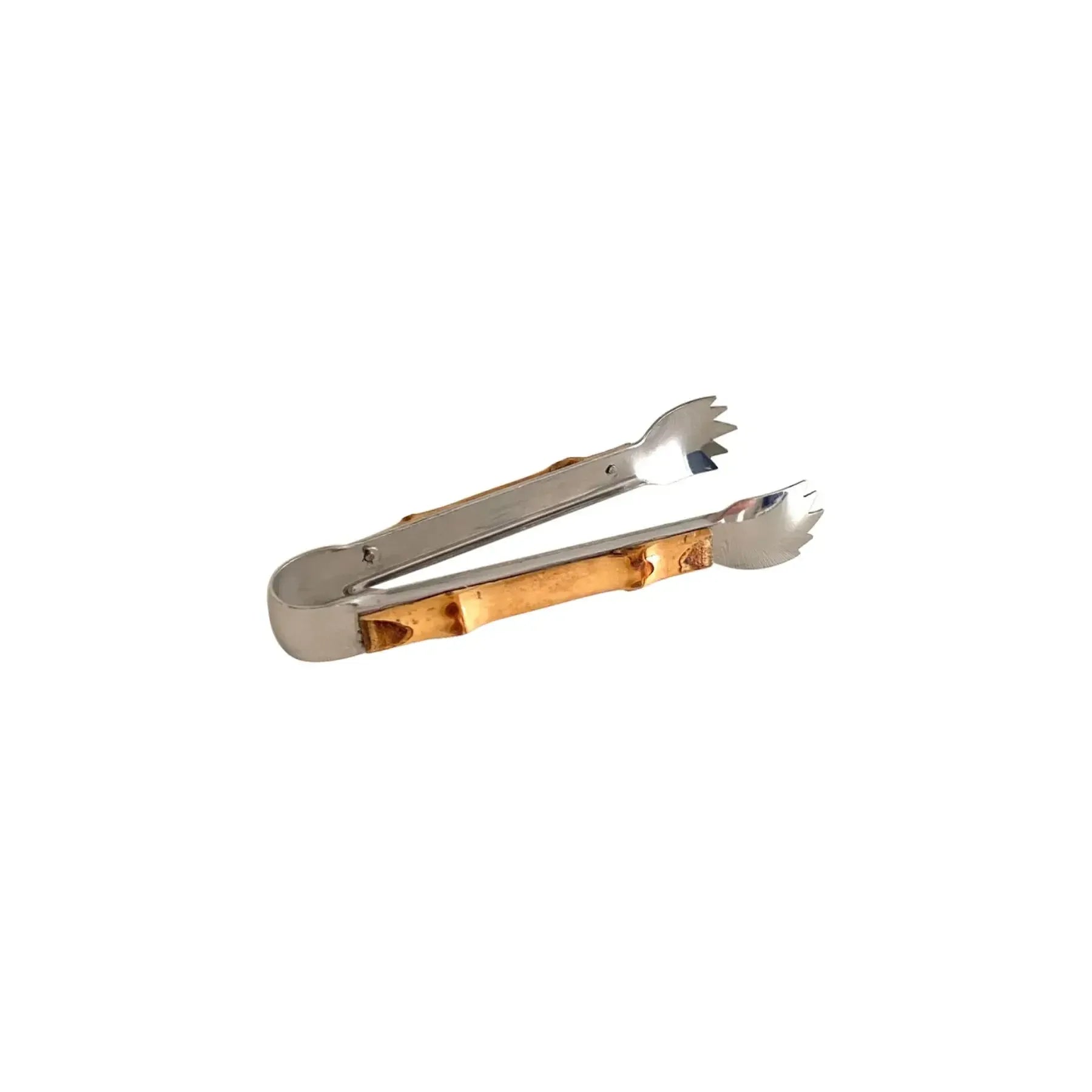 Pegador Mini Longo em Bambu Natural
