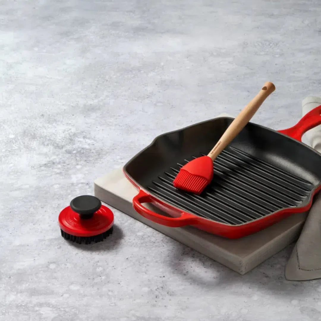 Pincel de Silicone Vermelho Le Creuset Craft
