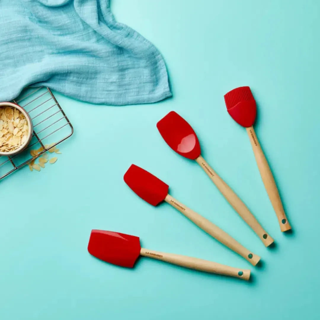 Pincel de Silicone Vermelho Le Creuset Craft