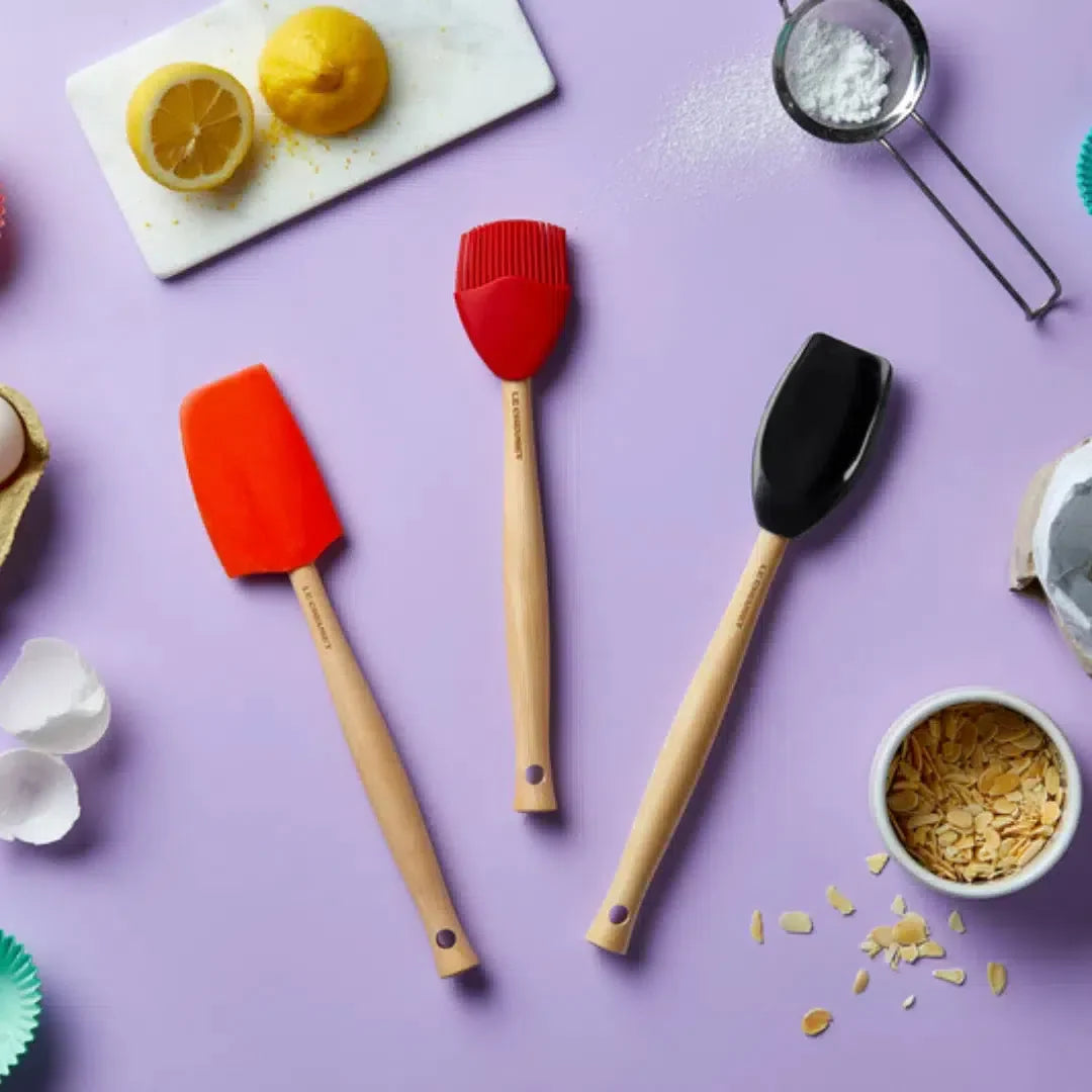Pincel de Silicone Vermelho Le Creuset Craft