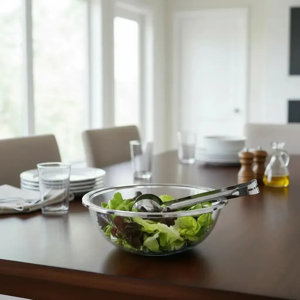 Saladeira Milan Inox com Pegador Riva