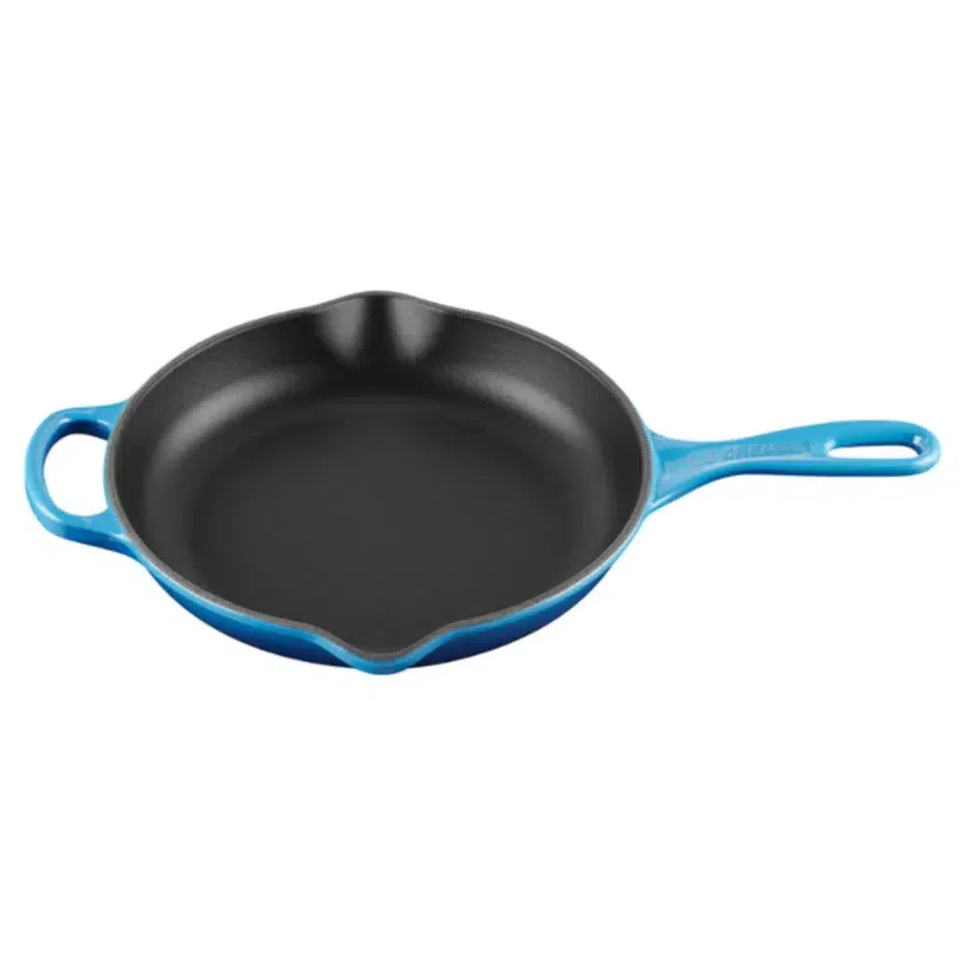 Skillet Redonda Funda com Alça Signature Azure 26cm Le Creuset