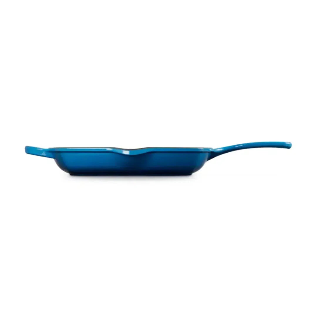 Skillet Redonda Funda com Alça Signature Azure 26cm Le Creuset