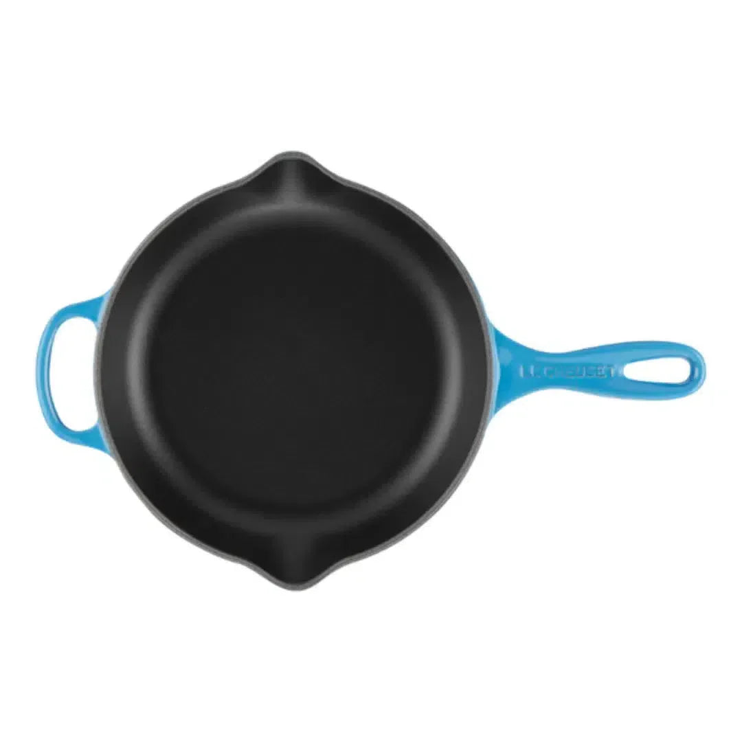 Skillet Redonda com Alça Signature Azure 23cm Le Creuset
