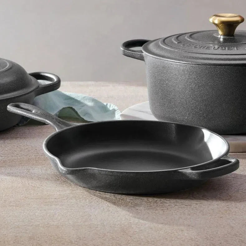 Skillet Redonda com Alça Signature Flint 23cm Le Creuset