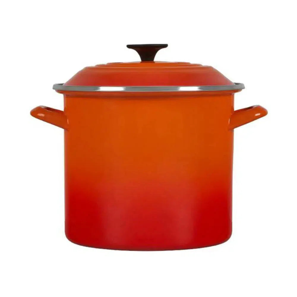 Stockpot Aço Esmaltado Laranja 7,6L 22cm Le Creuset