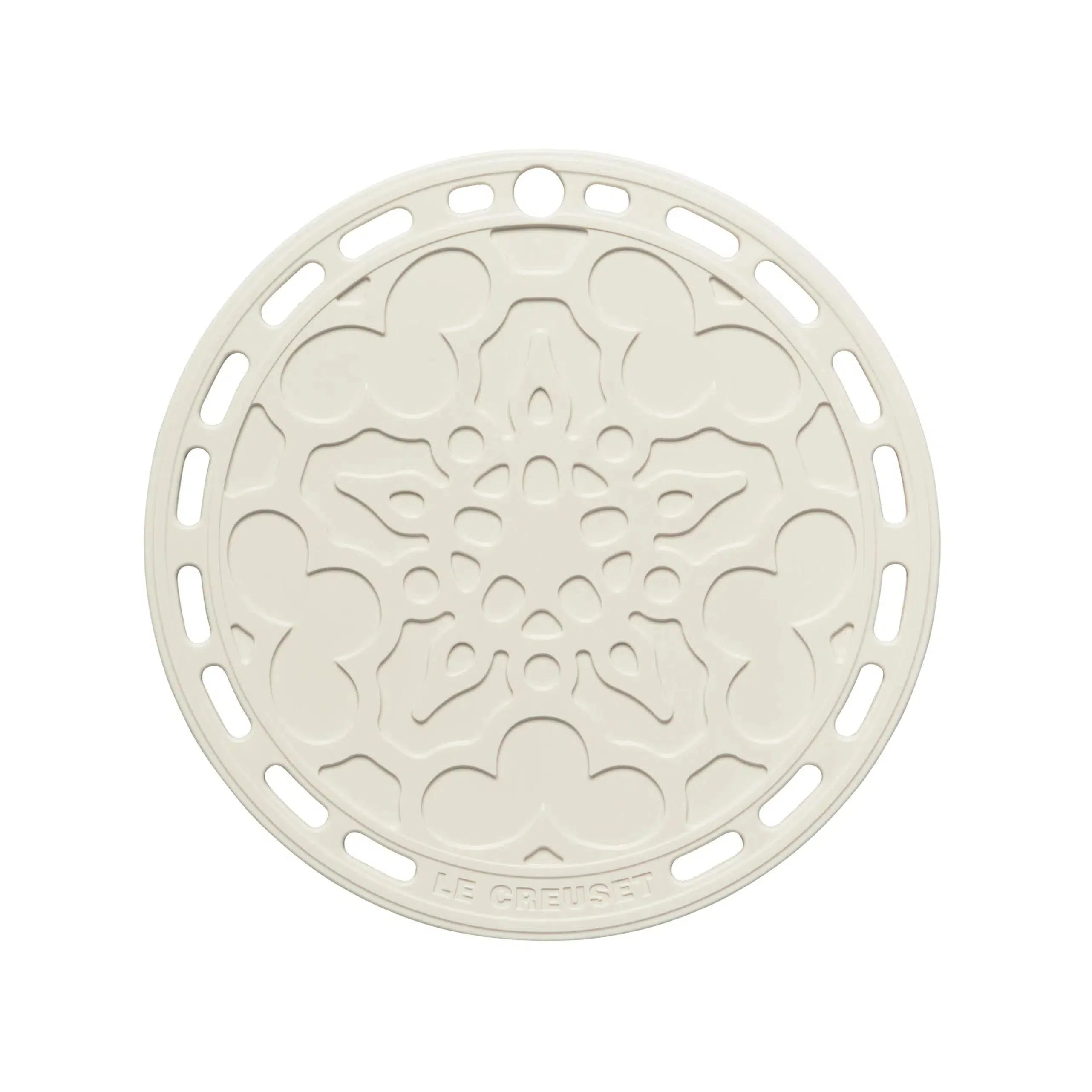 Suporte Silicone Mandala Meringue Le Creuset