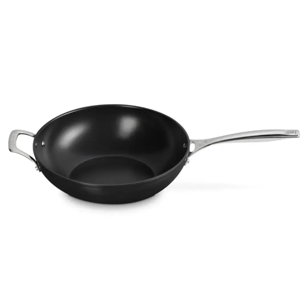Wok com Alça Antiaderente 30cm ENSC Le Creuset