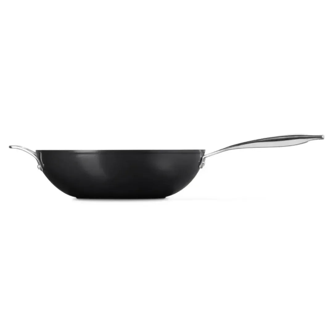 Wok com Alça Antiaderente 30cm ENSC Le Creuset