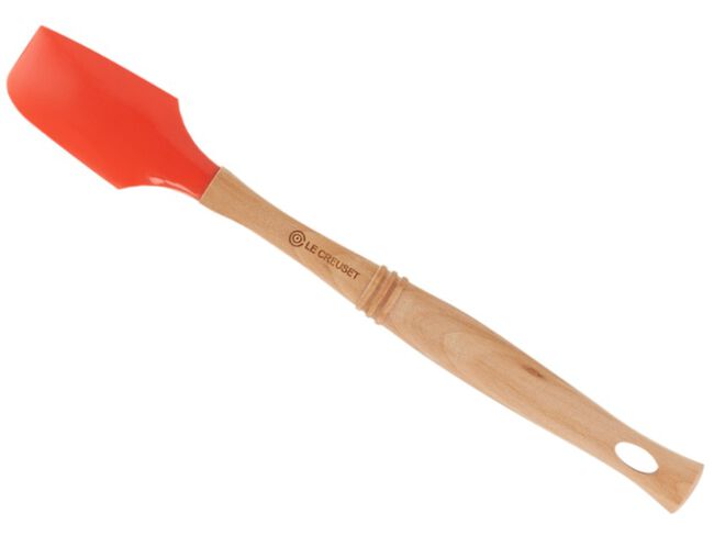 Espátula Pequena de Silicone Laranja Le Creuset Venus