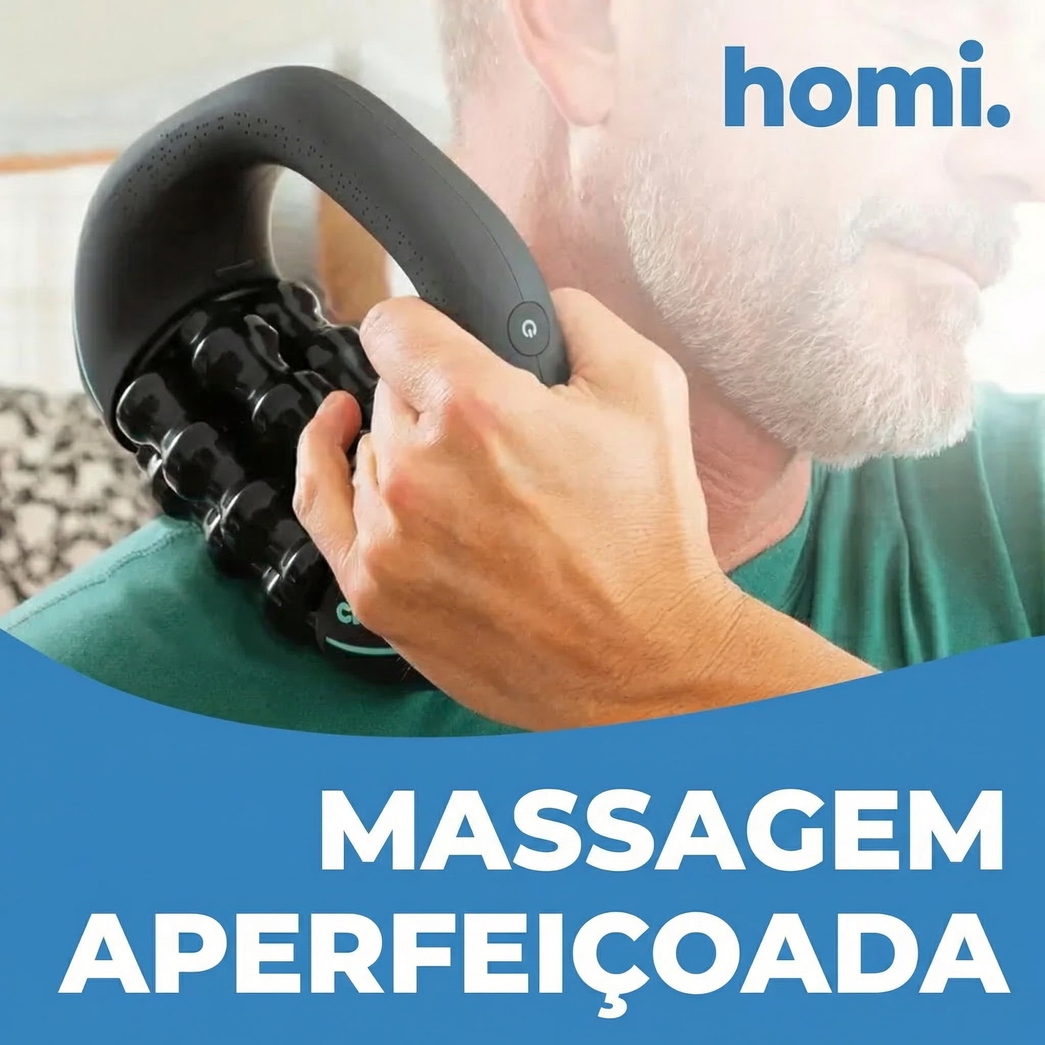 Massageador Morari RPM Mini