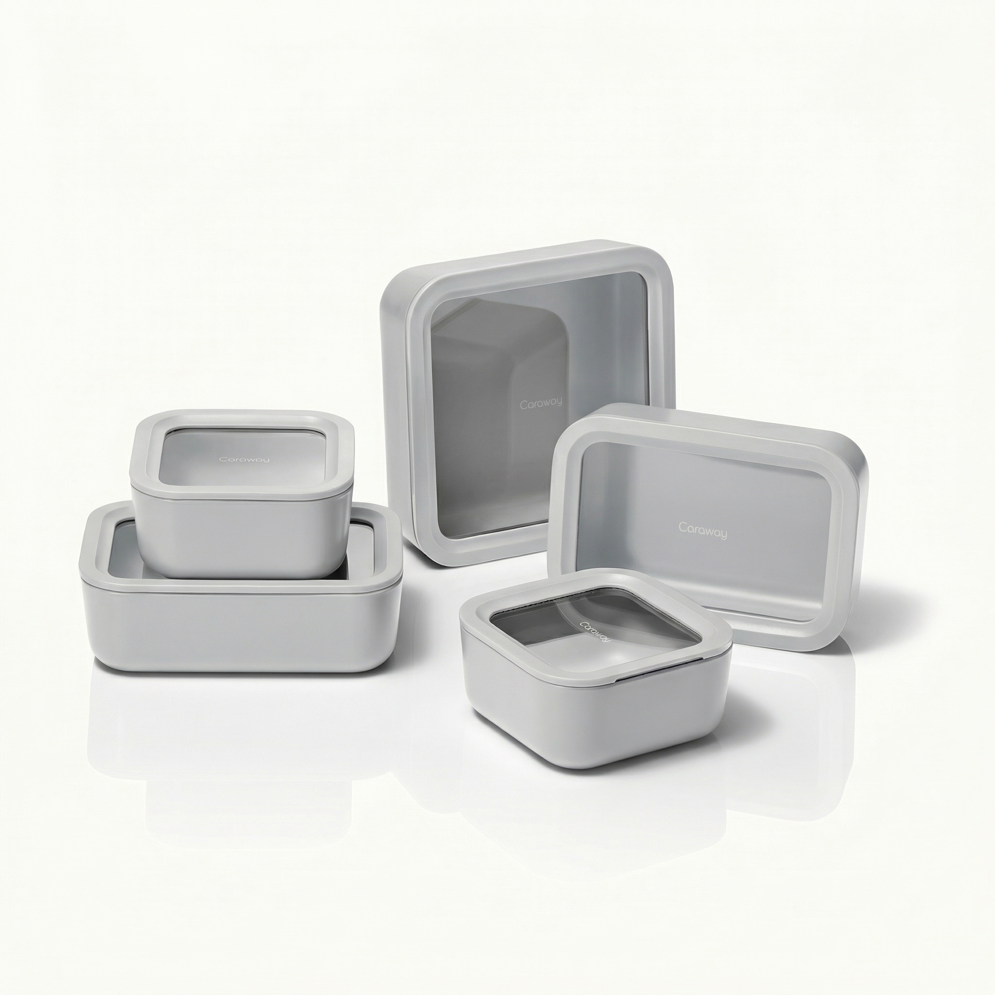 Conjunto de Potes de Armazenamento Air Release