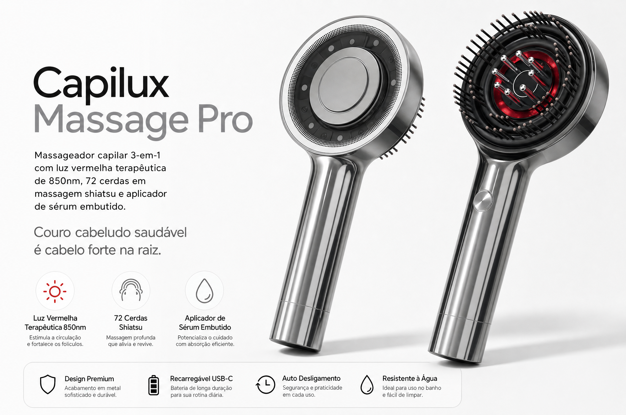 Capilux Massage Pro