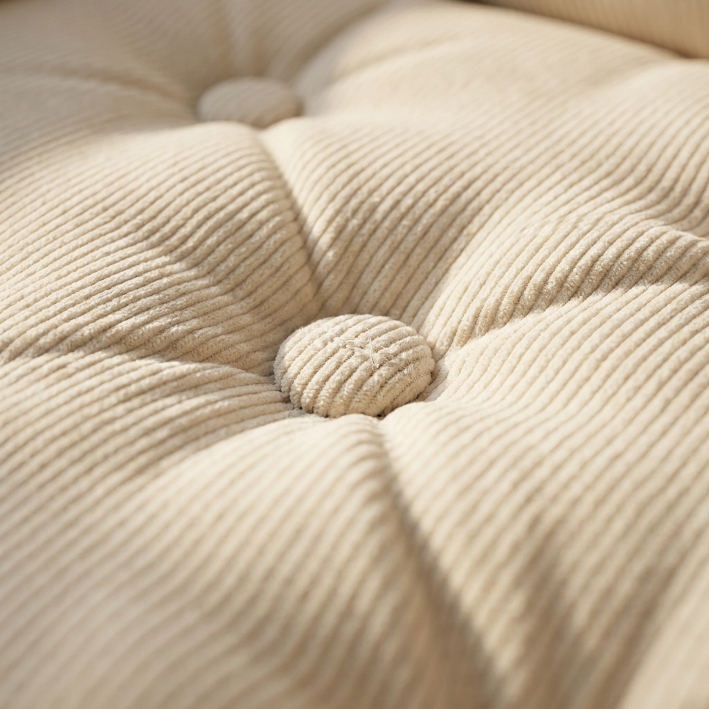 Poltrona-Cama Avverato Nuvem em Cotelê