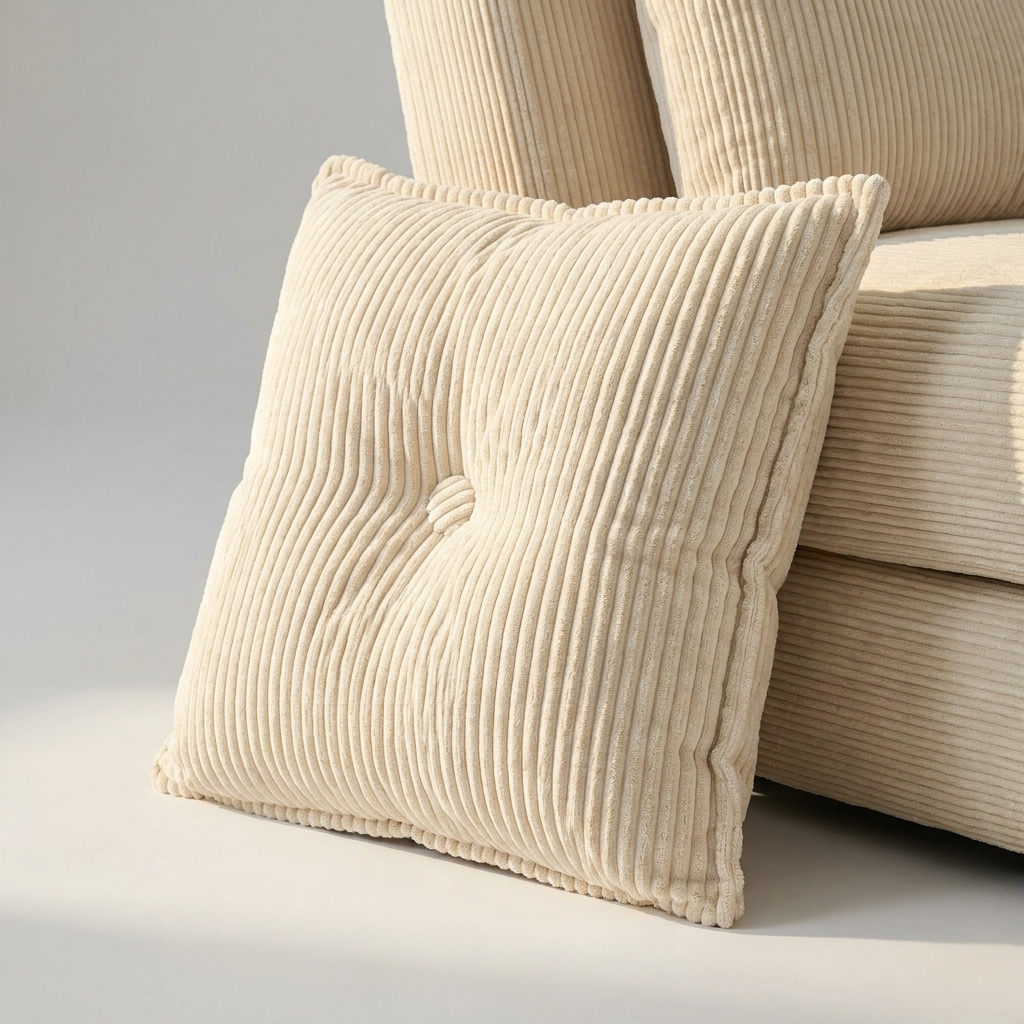 Poltrona-Cama Avverato Nuvem em Cotelê