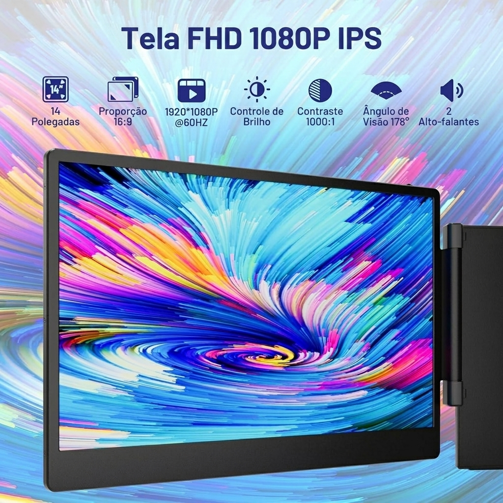 Extensor TripleView Full HD - Notebooks & Tablets
