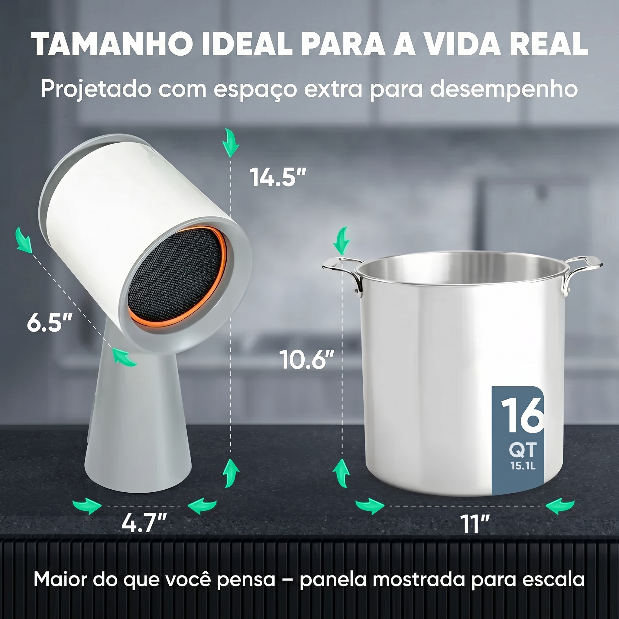 Aspira Pro - Coifa Portátil Sem Instalação