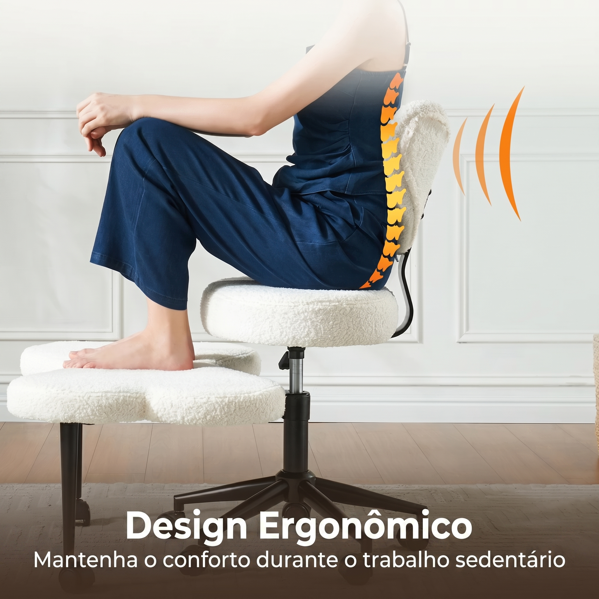 Cadeira Ergonômica Dupla Yoga