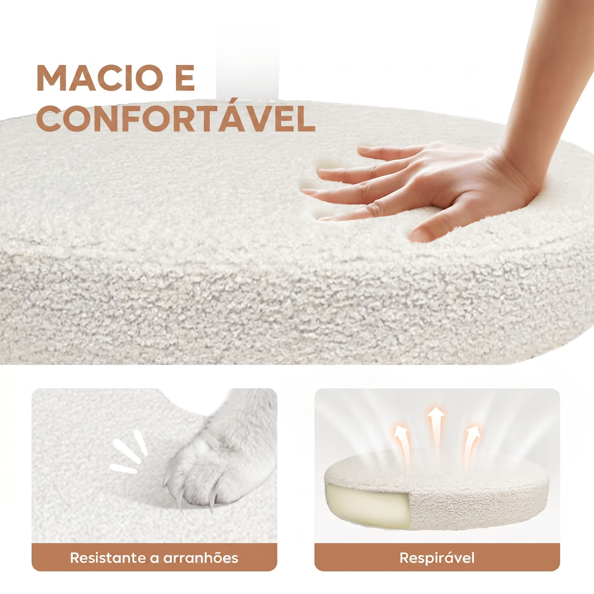 Cadeira Ergonômica Dupla Yoga
