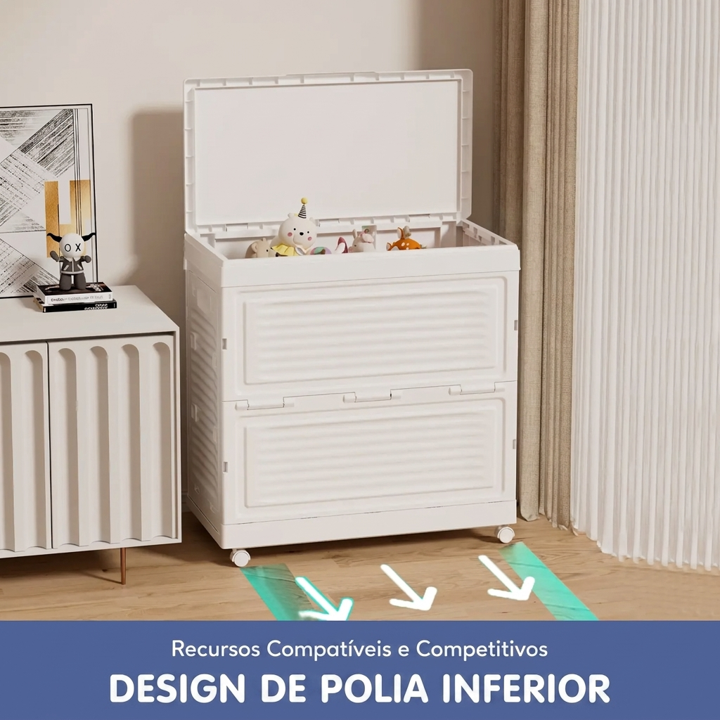 Caixa Organizadora Dobrável - Compre 1 Leve 2
