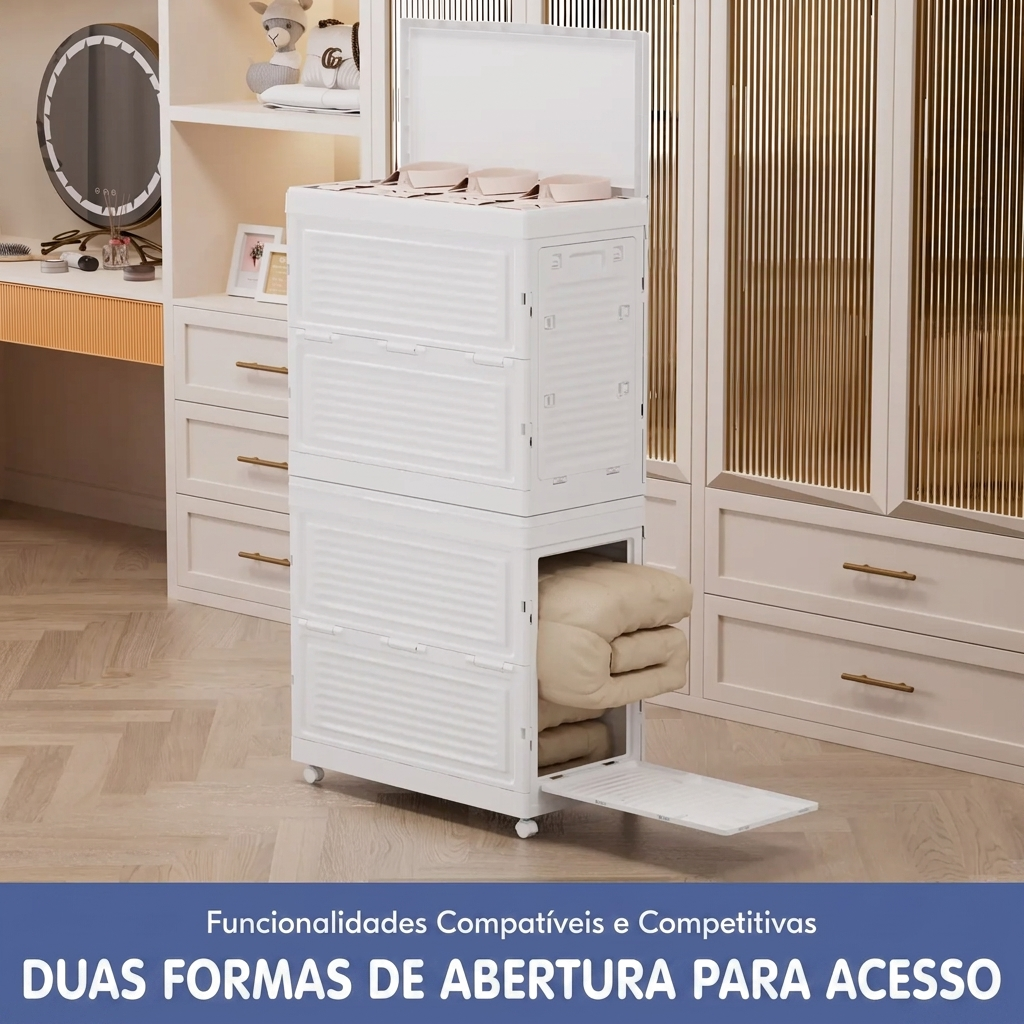Caixa Organizadora Dobrável - Compre 1 Leve 2
