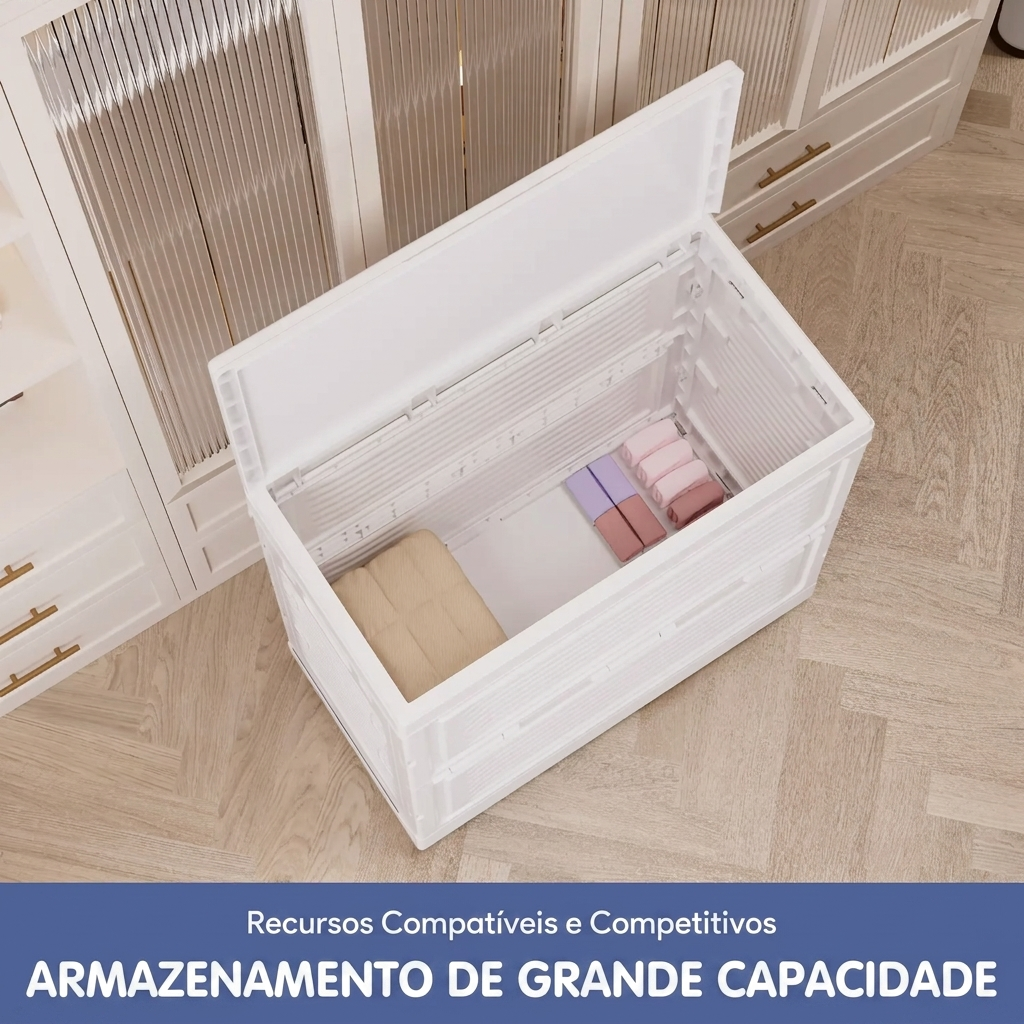 Caixa Organizadora Dobrável - Compre 1 Leve 2