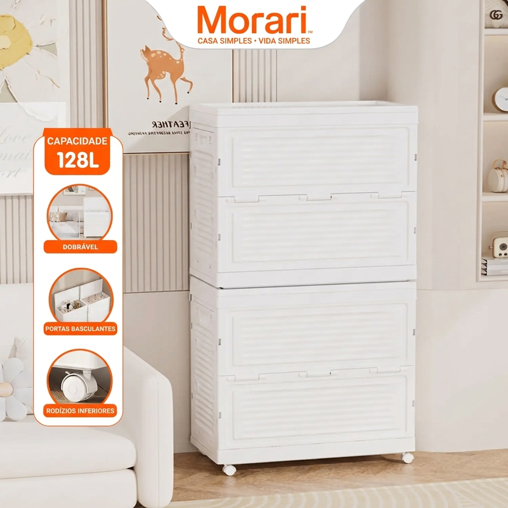 Caixa Organizadora Dobrável - Compre 1 Leve 2