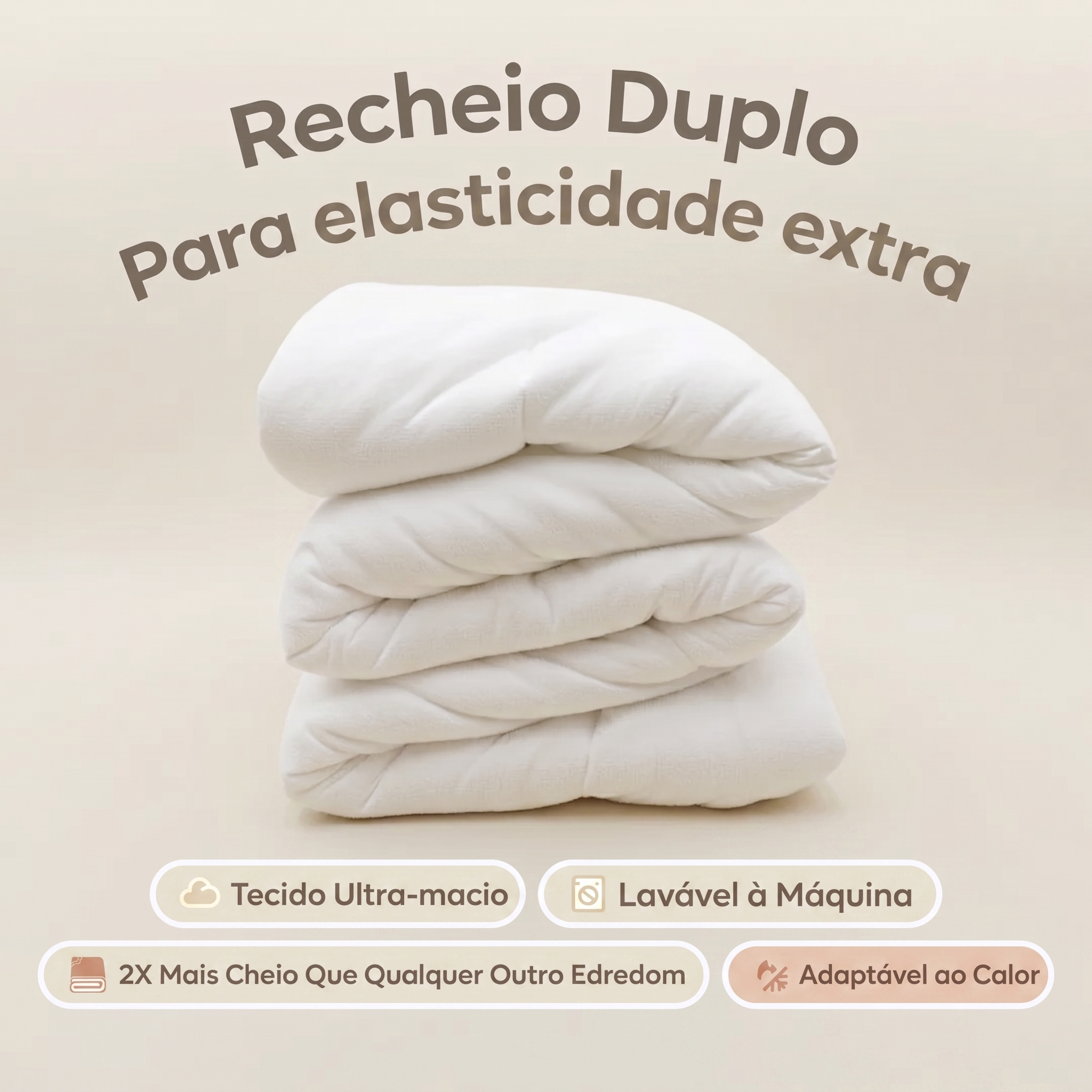 Edredom Marshmellow - Ultra Macio