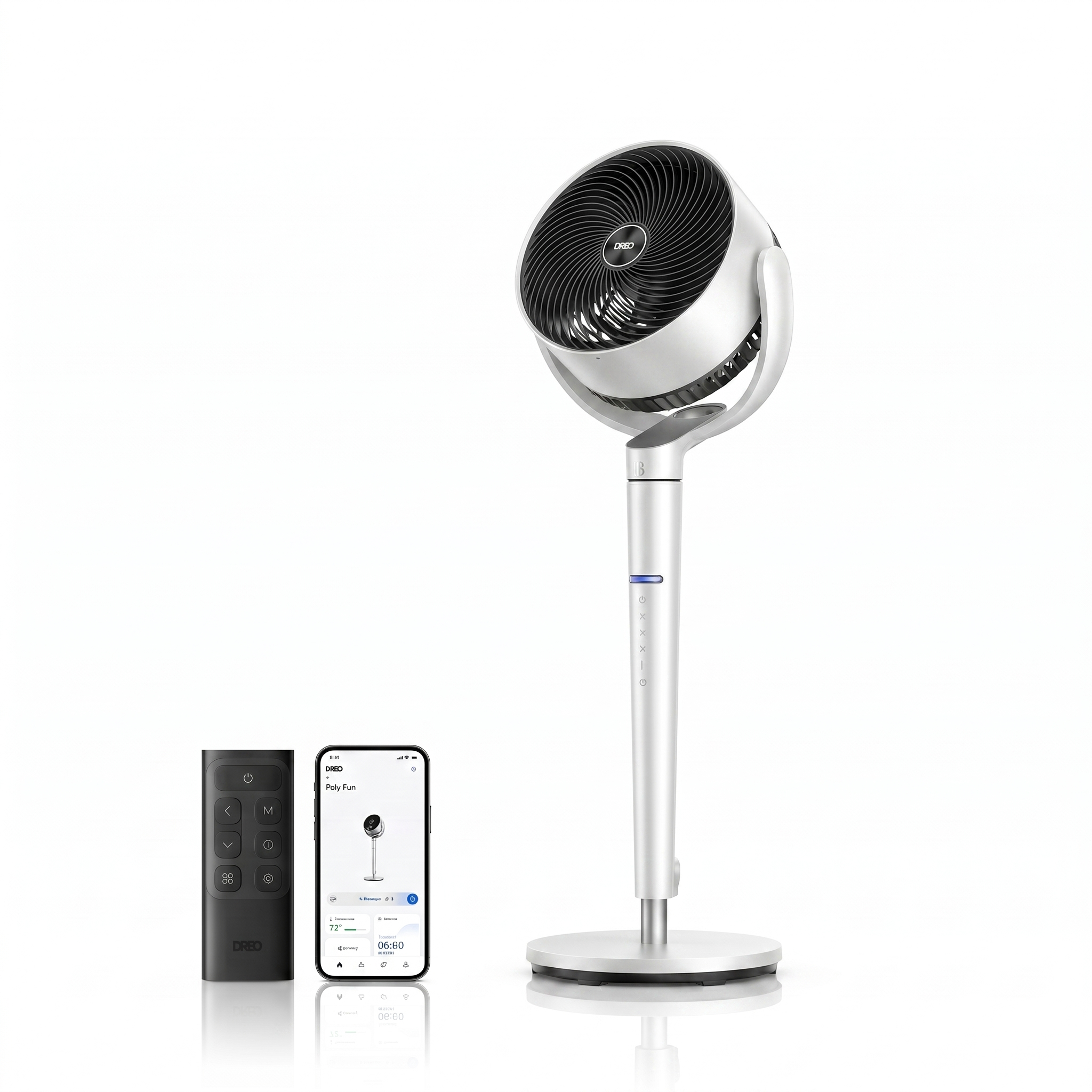 Ventilador TurboWind Wifi + IA Movimento